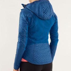 Lululemon Run: Bundle Up Jacket Limitless Blue